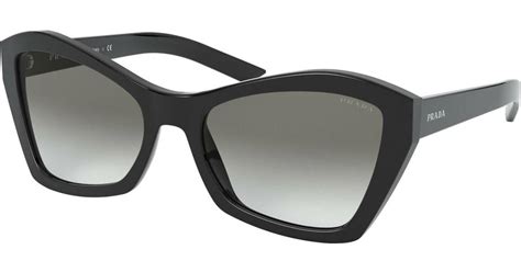 Prada Woman PR07XS 1AB0A7 55 Sunglasses 